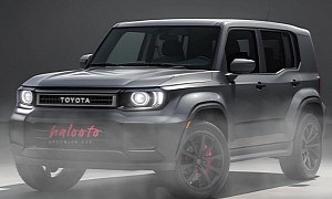 Body-on-Frame Toyota Land Cruiser Mini Allegedly Launching in 2024 With Compact Footprint