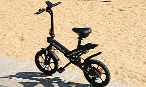 Bodywel's "Mini" T16 Could Be This Year's Cheapest Chinese Folding E-Bike: Costs Just $600