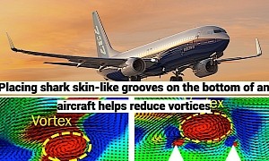 Boeing 737s Fly With Shark Skin-Inspired Grooves on Their Bodies to Get Better Air Flow
