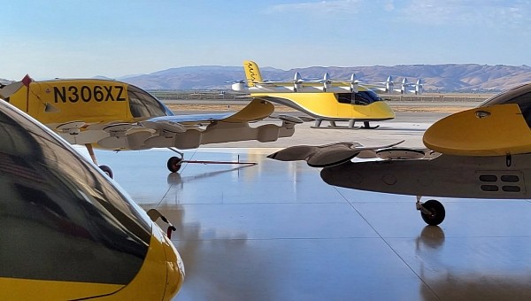 The 6th-generation Wisk air taxi soon to start operating in Australia