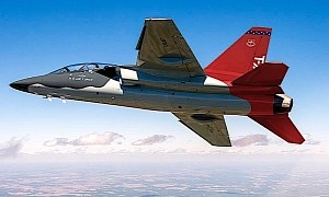 Boeing Can Join Together Front and Rear of the T-7A Red Hawk in Under 30 Minutes