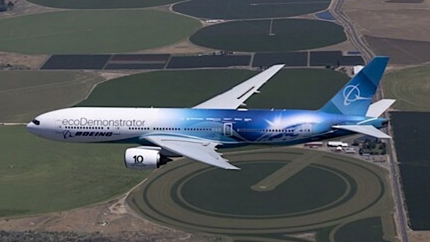 Boeing 777-200ER ecoDemonstrator