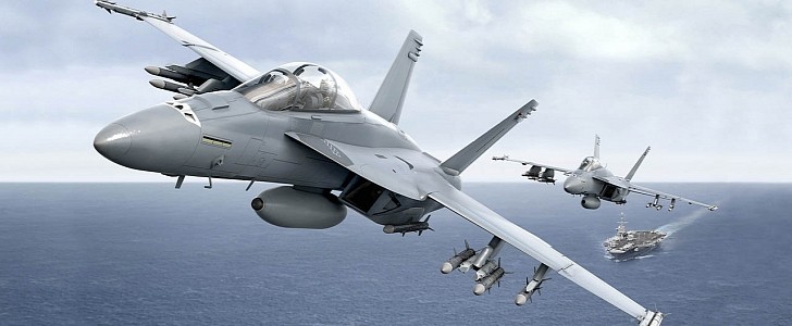 The Canadian Government officially rejected the FA-18 Super Hornet as its future fighter jet