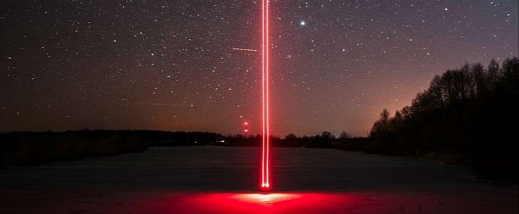 Red Experimental Lasers