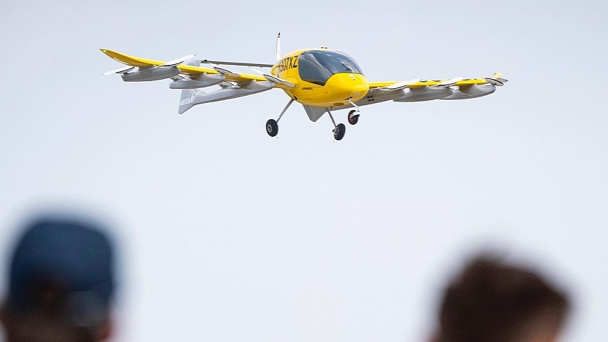 Wisk dazzled with a public demonstration of its Gen 6 aircraft at EAA AirVenture 2023