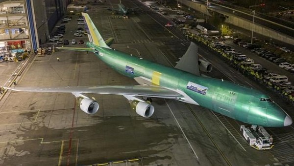 Last Boeing 747 