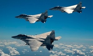 Boeing's Most Advanced F-15 Strike Eagle Jets Gear Up to Fly Over the Skies of Qatar