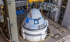 Boeing's Starliner Gets Stacked on the Atlas V Rocket Ahead of May 19 Launch