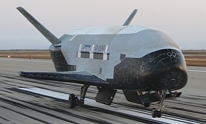 Boeing's X-37B Has Touched Down at NASA's Kennedy Space Center After 908 Days in Space