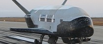 Boeing's X-37B Has Touched Down at NASA's Kennedy Space Center After 908 Days in Space