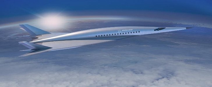 Boeing hypersonic concept plane
