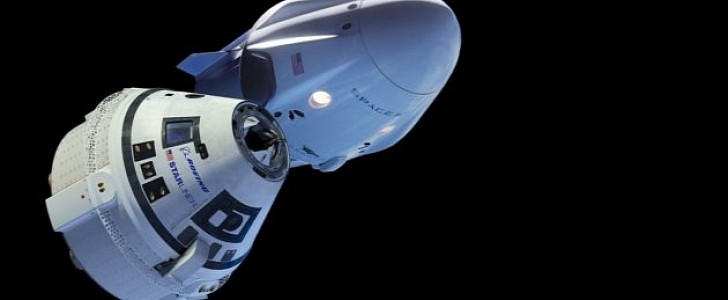 Boeing Starliner and SpaceX Crew Dragon