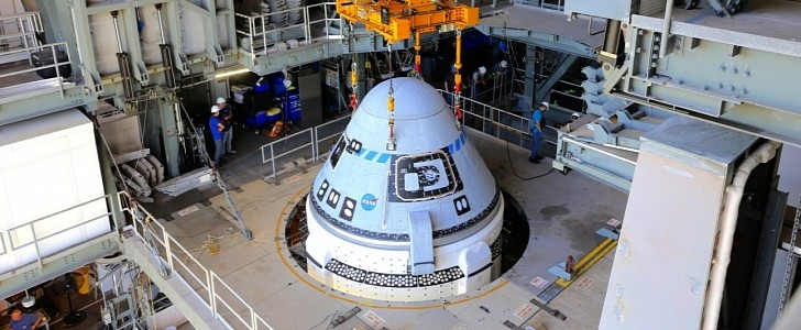 Boeing Starliner getting ready for launch