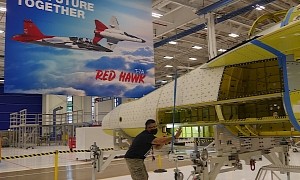 Boeing T-7A Red Hawk Comes Together in Record Time as Next USAF Trainer