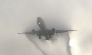 Boeing Triple Seven Is Born From Clouds, Here’s Video Proof
