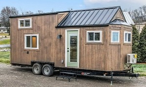 Bofin Is a Gorgeous 24-Ft Tiny Home That Maximizes Every Inch of Space