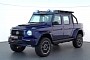 Bold and Blue Mercedes-AMG G 63 Truck: the Brabus 800 Adventure XLP