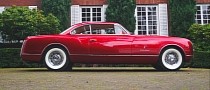 Bold Candy Apple Red 1953 Chrysler Special by Ghia Is a Throwback Flash of Brilliance