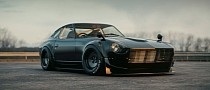 Bold Datsun 240Z Goes From CGI to Reality With Air Dam Kit, Forged “Deep Bowls”