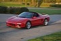 Bold Formula Red 41k-Mile 1997 Acura NSX-T Will Gladly Show an Icon's Worth