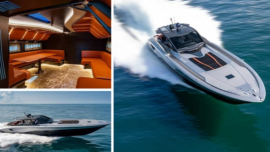 The Bolide 80 is the first in the new Bolide collector's series, offers tops speed in excess of 70 knots and customizable interiors