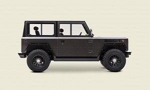 Bollinger B1 Electric SUV, B2 Electric Pickup Truck Priced at $125,000