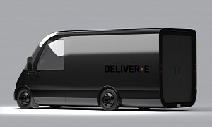 Bollinger Deliver-E Van Comes With a Range of Battery Options, Sketchy Renders