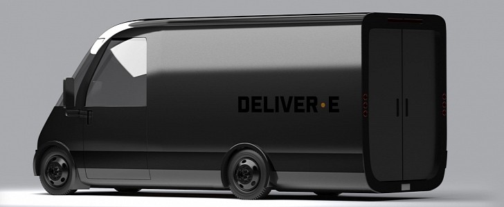 The Bollinger Deliver-E van promises a lot, shows very little in first renders