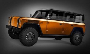 Bollinger Four-Door Electric SUV Is the Electric Defender Land Rover Won't Make