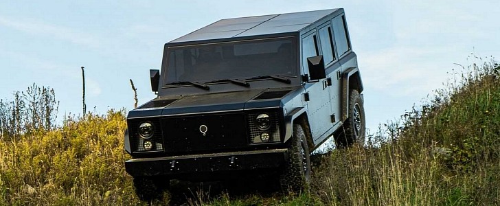 Bollinger B1 and B2 will have to wait to get to market: a commercial electric chassis has priority.