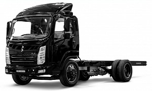 Bollinger Presents the B4, a Class 4 Electric Truck With Two LFP Battery Packs