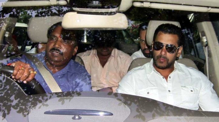 Indian movie superstar Salman Khan was sentenced to five years in prison today