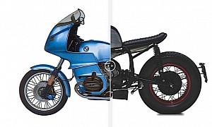 Bolt 32 Is a Radical Cafe Racer Transformation of the 1997 BMW R100 RS