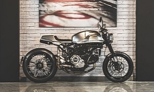 Bolt Motor’s Vicious Ducati Monster S2R Is Brutally Gorgeous