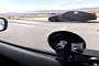 Bolt-On Dodge Charger Hellcat Drag Races Bolt-On BMW M6, the 360-degree View