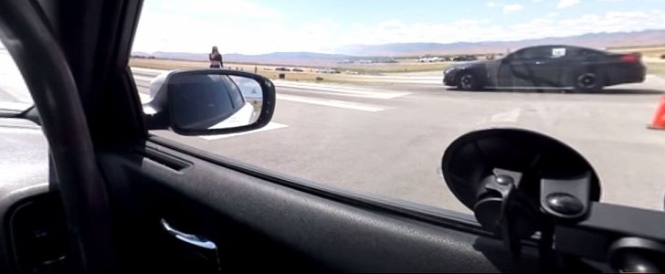 Bolt-on Dodge Charger Hellcat Drag Races Bolt-on BMW M6