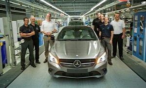 Bomb Threat Received by Mercedes-Benz CLA Hungarian Plant