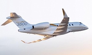 Bombardier’s Newest Luxury Private Jet Makes Its European Debut
