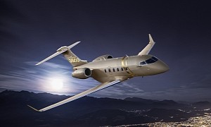 Bombardier’s Newest Luxury Private Jet Wins Award for Groundbreaking Design