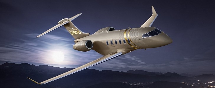 An international award confirms that the Challenger 3500's design is truly unique