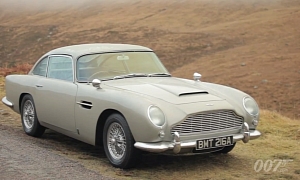 Bond Skyfall Movie to Feature Aston Martin DB5