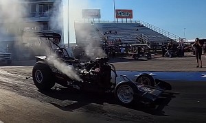 "Bone Bucket" Returns to the Drag Strip, Makes First Pass in Years