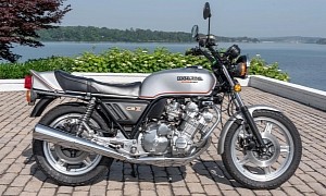Bone-Stock 1979 Honda CBX1000 Used to Be a Demo Bike, Displays 427 Miles on the Odo