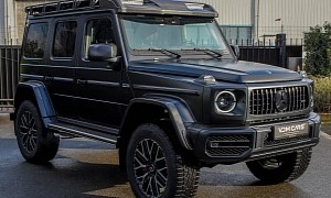 Bone-Stock Mercedes-AMG G 63 4×4² Looks Better Than Any Tuned G-Wagen