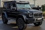 Bone-Stock Mercedes-AMG G 63 4×4² Looks Better Than Any Tuned G-Wagen