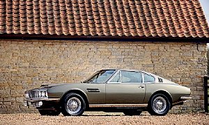 Bonhams Aston Martin Auction Has the James Bond Fever