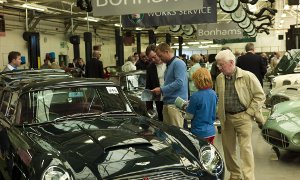 Bonhams Records Best Aston Martin Auction Yet