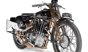Bonhams Selling Moby Dick, The Fastest Motorcycle of the 1920s
