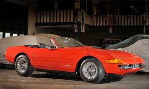 Bonhams to Auction Evel Knievel’s Ferrari Daytona