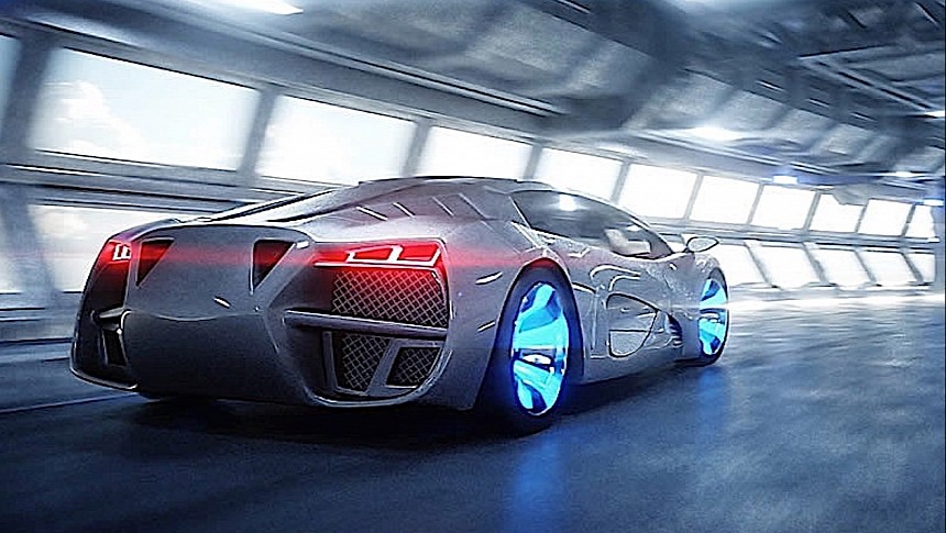 Helix REB Electric motor to power new hypercar